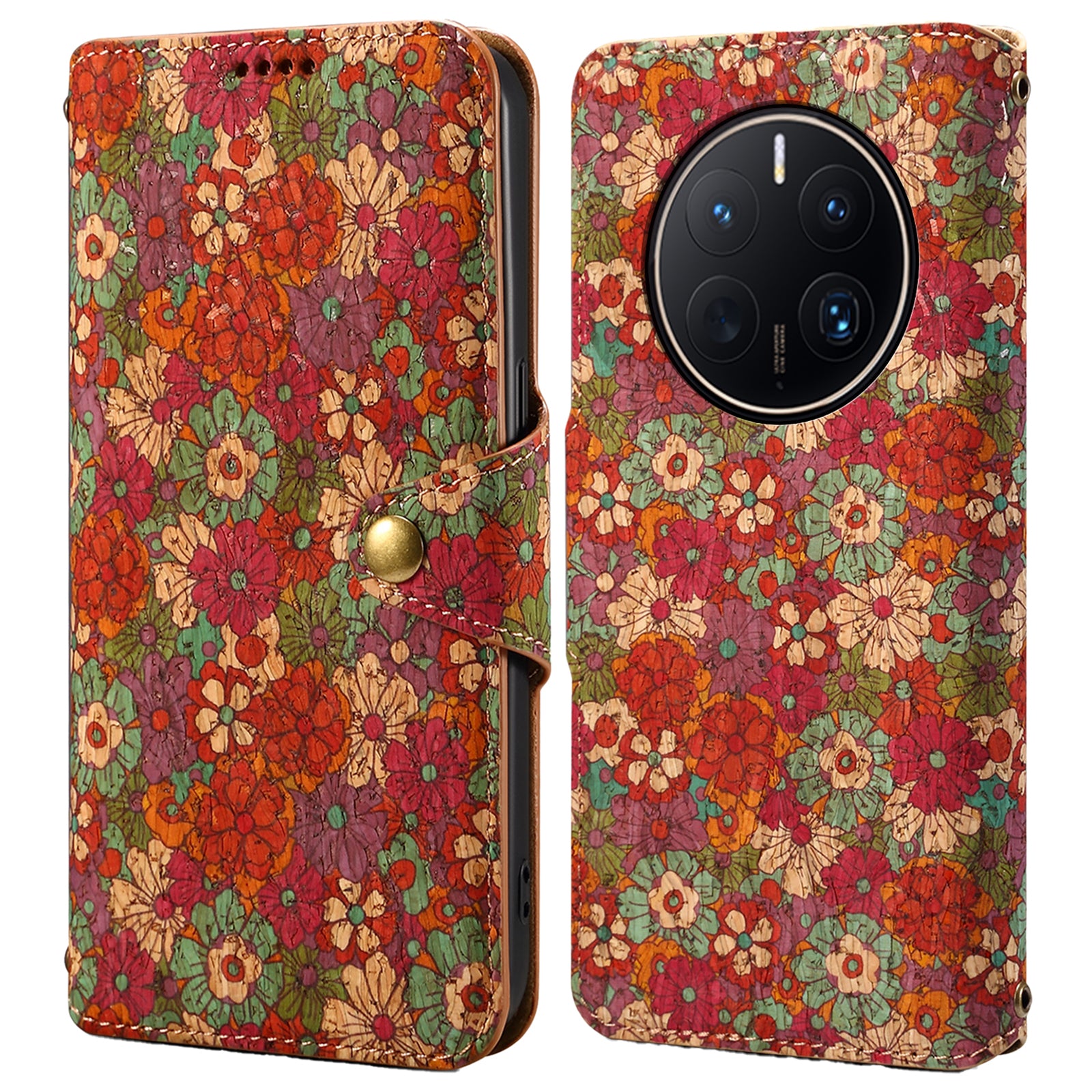 For Huawei Mate 50 Pro 4G Phone Case Floral Printing Wallet Leather Cover with Stand For Huawei Mate 50 Pro 4G Phone Case Floral Printing Wallet Leather Cover with Stand